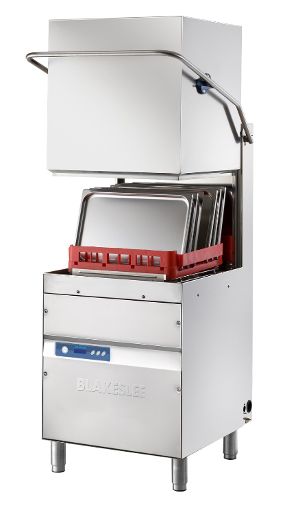 Product image #5 for Blakeslee 28-3/8-Inch Hood-Type High-Temp Door Dishwasher with Digital Controls and 9 kW Booster Heater