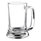 Thumbnail image #1 for International Tableware Cristar 625 Stemless Glass Beer Mug, 15.25 oz., with Handle, Clear Case of 2 Dozen