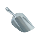 Thumbnail image #1 for Thunder Group ALTWSC005 5 oz Aluminum Utility Scoop with Tapered Bowl and Contoured Handle Case of 72