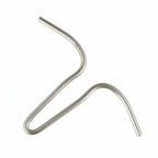 Thumbnail image #1 for Libertyware PH146 Stainless Steel 2-Prong Pot Hook, 5-1/2" x 4" Case of 240
