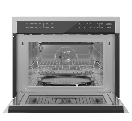 Product image #6 for KoolMore 24-Inch Built-In Stainless Steel Convection Microwave Oven