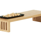 Thumbnail image #2 for Cal-Mil 23136-1975-21 Buffet Riser, Oak, 19"W x 7"D x 5"H