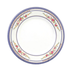 Thumbnail image #1 for Thunder Group Rose 1012AR Round Melamine Plate, 11-3/4" Diameter, Break-Resistant Case of 4 Dozen