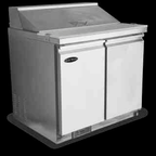 Thumbnail image #5 for Serv-Ware 36-Inch 10-Pan Refrigerated Sandwich Prep Table, 115V