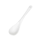 Thumbnail image #1 for CAC China Gourmet Collection SPN-6 Porcelain Asian Tasting Spoon, 6", Super White Case of 6 Dozen