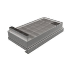 Thumbnail image #1 for Krowne DCS12-24C Adaptive Scupper Unit Cheaterbox, 12 x 24 in