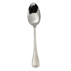 Thumbnail image #1 for Browne USA Foodservice Paris 501904 Table Spoon, 8-1/10" Long, 1/8" Thick, 18/0 Stainless Steel, Mirror Finish 1 Dozen