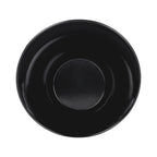 Thumbnail image #2 for G.E.T. Pappasan - EGS M115-B Round Black Melamine Bowl, 2 qt., 11-1/2" Diameter Case of 3