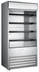 Thumbnail image #5 for Omcan USA Open Refrigerated Merchandiser Floor Display Case, 36-Inch Wide, 18.7 Cu. Ft.