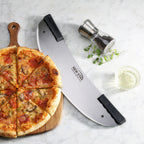 Thumbnail image #2 for New Star Foodservice Inc. 50646 Pizza Knife, 21-1/4-Inch Stainless Steel Blade, Plastic Handle Case of 12