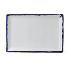 Thumbnail image #1 for Cardinal Harvest Ink By Dudson HIR13 Rectangular Vitrified Ceramic Tray, 13.25 x 9 in Case of 6