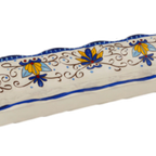 Thumbnail image #1 for G.E.T. Santa Lucia ML-87-SL . . Rectangular Melamine Serving Tray, 17-1/2" x 6-3/4" x 2"H Case of 6