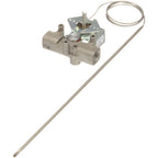 Thumbnail image #1 for AllPoints Foodservice Parts & Supplies Mavrik 8010740 Foodservice Thermostat, 550 Max Temperature, 24-Inch Capillary, 12 x 1/4-Inch Bulb