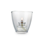 Thumbnail image #1 for Sterno 80553 Round Clear Glass Votive Lamp for Liquid Wax, 3-1/2"H
