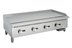 Thumbnail image #5 for KoolMore 48-Inch 4-Burner Natural Gas Commercial Griddle with Manual Controls and Drip Tray