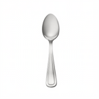 Thumbnail image #2 for CAC China Prime 3002-01 Extra Heavyweight 18/0 Stainless Steel Teaspoon, 6-3/8" Case of 25 Dozen