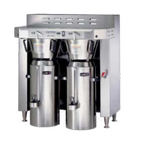 Thumbnail image #1 for FETCO C62166 Twin Automatic-Fill Commercial Coffee Brewer, 3.0-Gallon Capacity, Stainless Steel