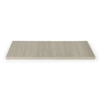 Thumbnail image #1 for Eastern Tabletop 841S Rectangular Bamboo Narrow Buffet Shelf, Flat Tray, 21-3/8"W x 7-7/8"D x 1-1/2"H
