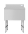Thumbnail image #7 for KoolMore 24-Inch Commercial Underbar Ice Bin with Insulated Sliding Cover, 77 lb Capacity