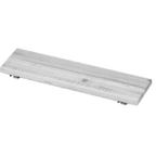 Thumbnail image #1 for Piper Products/Servolift Eastern Elite MCB-74 Maple Carving Station Cutting Board, 74"W x 8"D, 5 Openings
