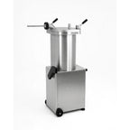 Thumbnail image #1 for Omcan Trento 46325 Talsa F35S Hydraulic Piston Sausage Stuffer, automatic knee-lever safety lock, vertical, 65 lbs. (28 kg) capacity, adjustable