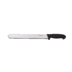 Thumbnail image #1 for Alegacy Foodservice Products PC15412CH 12-Inch Molybdenum Stainless Steel Slicer Knife, Black Polypropylene Handle Case of 6