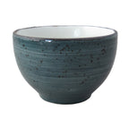 Thumbnail image #1 for Tableware Solutions USA Rustics by Continental 50RUS046-03 Blue Bouillon Cup, 2.5 oz, Oven & Microwave Safe Case of 24