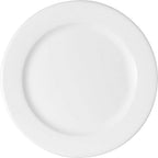 Thumbnail image #1 for Libbey Maitre by Bauscher 670002012000000 Porcelain Round Plate, 7-7/8" Diameter, Microwave-, Freezer-, and Dishwasher-Safe