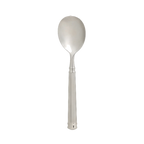 Thumbnail image #1 for Cardinal Fluted by Chef & Sommelier FL209 Bouillon Soup Spoon, Fluted, 18/10 Stainless Steel, 7–8" Pack of 3 Dozen