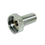 Thumbnail image #1 for Fisher 76120 Faucet Bibb Cap, Concealed Stop, Ceramic Disc, Chrome-Plated Brass