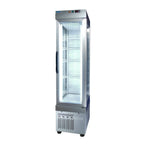 Thumbnail image #1 for GTI Designs Lexus Series - Classic CL23F One-Section Glass Door Freezer Display Case, 18.25"W, 5 Adjustable Shelves, Silver Finish