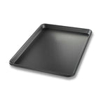 Thumbnail image #1 for Chicago Metallic Bakeware BĀKALON 40952 Half-Size Aluminum Sheet Pan, 12-7/8 x 17-3/4 x 1 in, 14 Gauge, Solid Case of 12