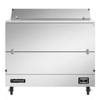 Thumbnail image #2 for Continental Refrigerator Designer Line MC4NSSD Milk Cooler, 49 in, Dual Access, Forced-Air Cooling, Stainless Steel Exterior