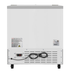 Thumbnail image #7 for KoolMore 34-Inch Freestanding Commercial Milk Cooler, 8-Crate Capacity, Dual Vertical Swing Doors