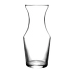 Thumbnail image #1 for International Tableware 220 Glass Decanter, 12.5 oz., Clear, Without Top Case of 2 Dozen
