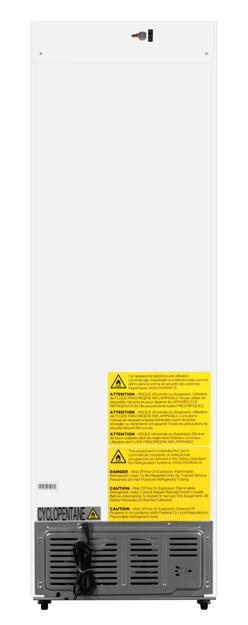 Product image #7 for KoolMore 11 Cu. Ft. Commercial Medical Pharmacy Refrigerator with Heated Glass Door and Backup Battery