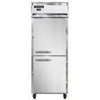 Thumbnail image #1 for Continental Refrigerator 1RESNHD One-Section Extra-Wide Reach-In Refrigerator, Half-Height Solid Doors, Self-Contained, 28.5" Wide