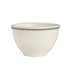 Thumbnail image #1 for Steelite International HL Ivory HL50663882 Round China Bouillon Cup, 7.25 oz, Scalloped Edge Case of 3 Dozen