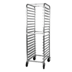 Thumbnail image #1 for Winholt Equipment ALREF-1818-64E Aluminum Refrigerator Rack, 18-Pan Capacity, 20-7/8" x 26" x 64-1/4"