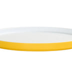 Thumbnail image #1 for Cal-Mil 24129-10-42PLATE Round Melamine Bento Sushi Plate, 10-Inch, Yellow Case of 3