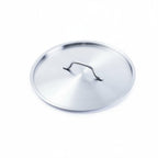 Thumbnail image #1 for Libertyware SCVR36 Domed Stainless Steel Pot Lid with Loop Handle, 15-1/8-Inch Diameter Case of 6