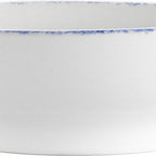 Thumbnail image #2 for International Tableware Provincial™ PR-207-CB Round Porcelain Soup Bowl, 20 oz, 6-3/4"D, European White with Blue 1 Dozen