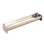 Thumbnail image #1 for JB Prince Matfer M538 A Stainless Steel Buche de Noel Mold, 14 in, 3-Cup Capacity, Leakproof