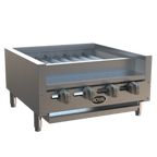 Thumbnail image #1 for Royal Range of California Royal Series RSKTB-24 Countertop Gas Kabob Broiler, 24"W, 4 Radiant Burners, Manual Controls