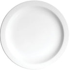 Thumbnail image #1 for Tableware Solutions USA Plain White by Granite 50CCPWD002G 9-Inch Round White China Plate, Narrow Rim Case of 24