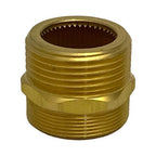 Thumbnail image #1 for Fisher DrainKing 73697 Brass Waste Valve Adapter