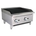 Thumbnail image #2 for Black Diamond 24-Inch Countertop Radiant Gas Charbroiler, Natural Gas, 60,000 BTU