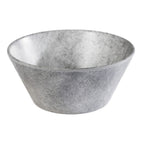 Thumbnail image #1 for Libbey APS Germany - Element APS 84828 Melamine Bowl, 17 oz., 6-3/8" Diameter, Patterned Concrete, Round