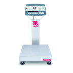 Thumbnail image #1 for Penn Scale Ohaus® D52XW50RTR1 Digital Legal-for-Trade Bench Scale, 100 lb x 0.02 lb, Stainless Steel 12 x 14 in Platform