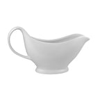 Thumbnail image #1 for Ten Strawberry Street Whittier WTR-25 Porcelain Gravy Boat, 16 oz Case of 24